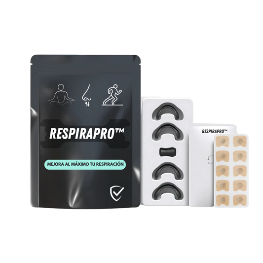 RespiraPro™ - Mejora al máximo tu respiración